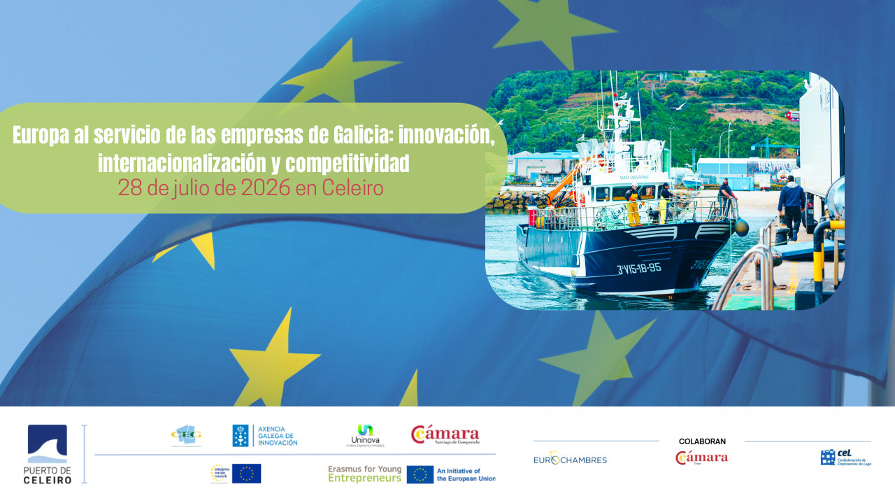 Europa ao servizo das empresas galegas: innovación, internacionalización e competitividade