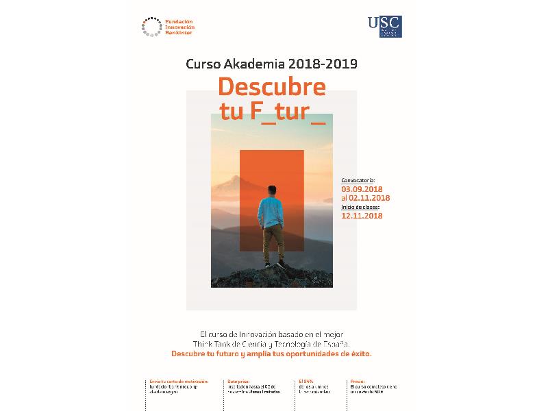 CURSO DE INNOVACIÓN AKADEMIA USC (EDICIÓN 2018-2019)