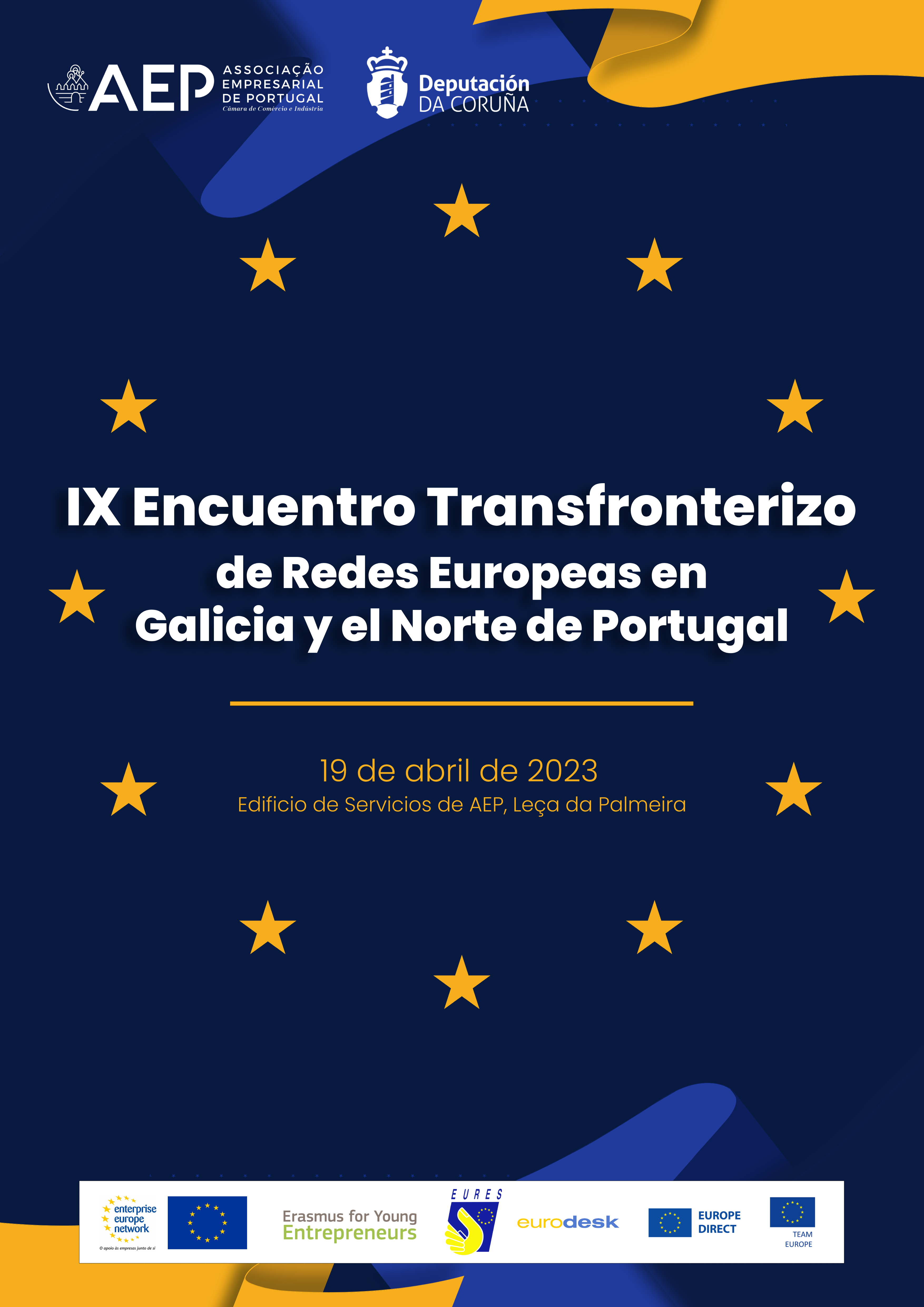 Uninova e a Cámara de Comercio de Santiago participarán no IX Encontro Transfronteirizo das Redes de Información Europea de Galicia e Norte de Portugal