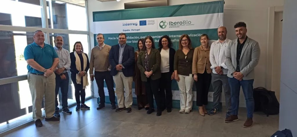 Reunión de socios do Proxecto Iberobio en Salamanca